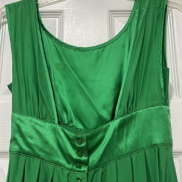 For Joseph dress, XS, square open back, buttons- back, silk - Picture 4 of 6